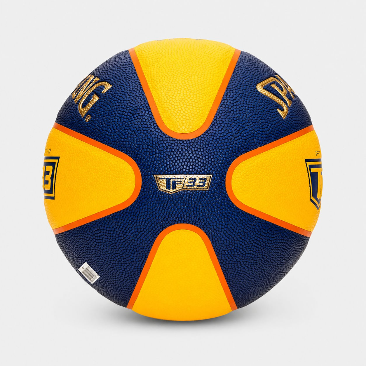 Bola De Basquete Spalding 3X3 Tf-33 Fiba-3